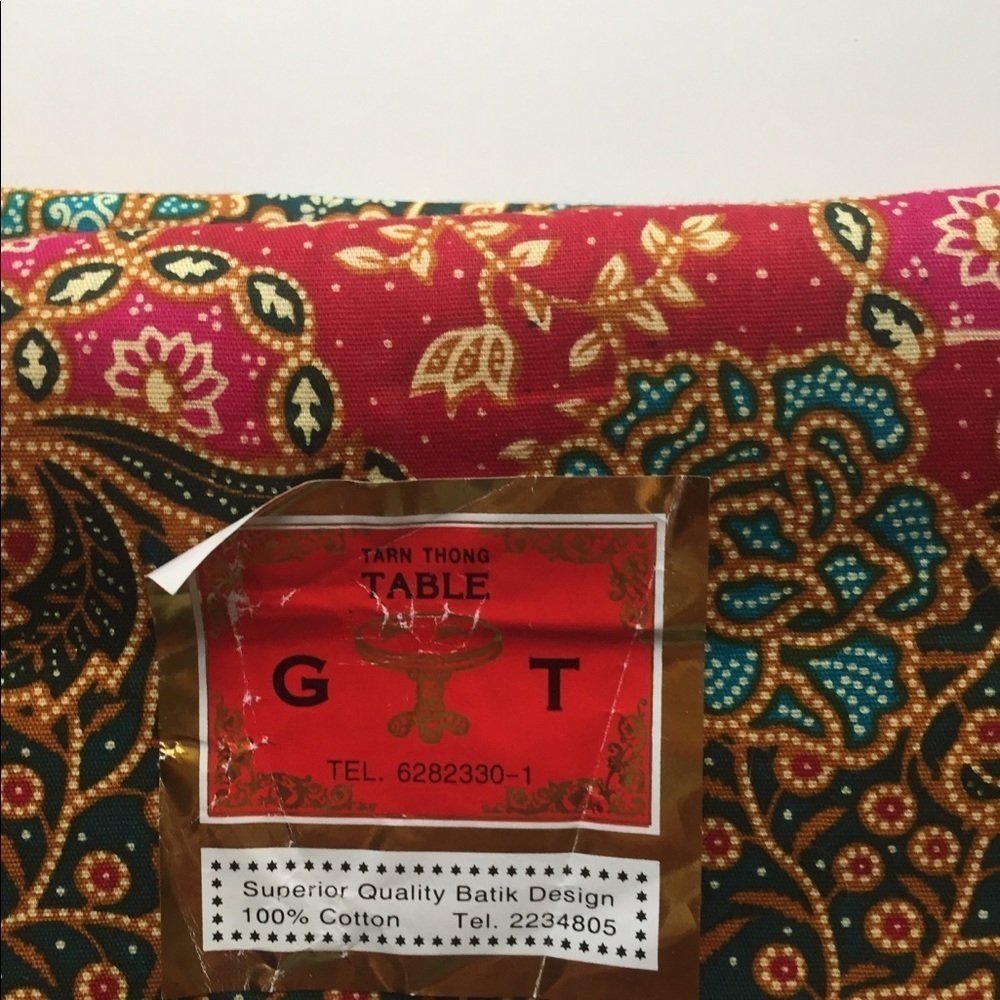 Authentic Batik Fabric - Picture 2 of 2